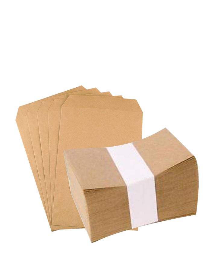 Envelope Brown A4 size - 50pcs /Pkt
